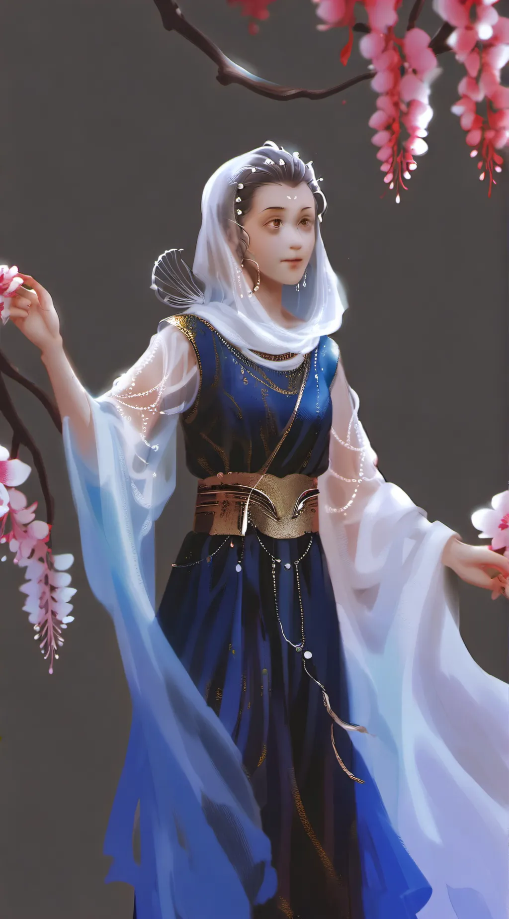 ai character: hogwarts/muggles background