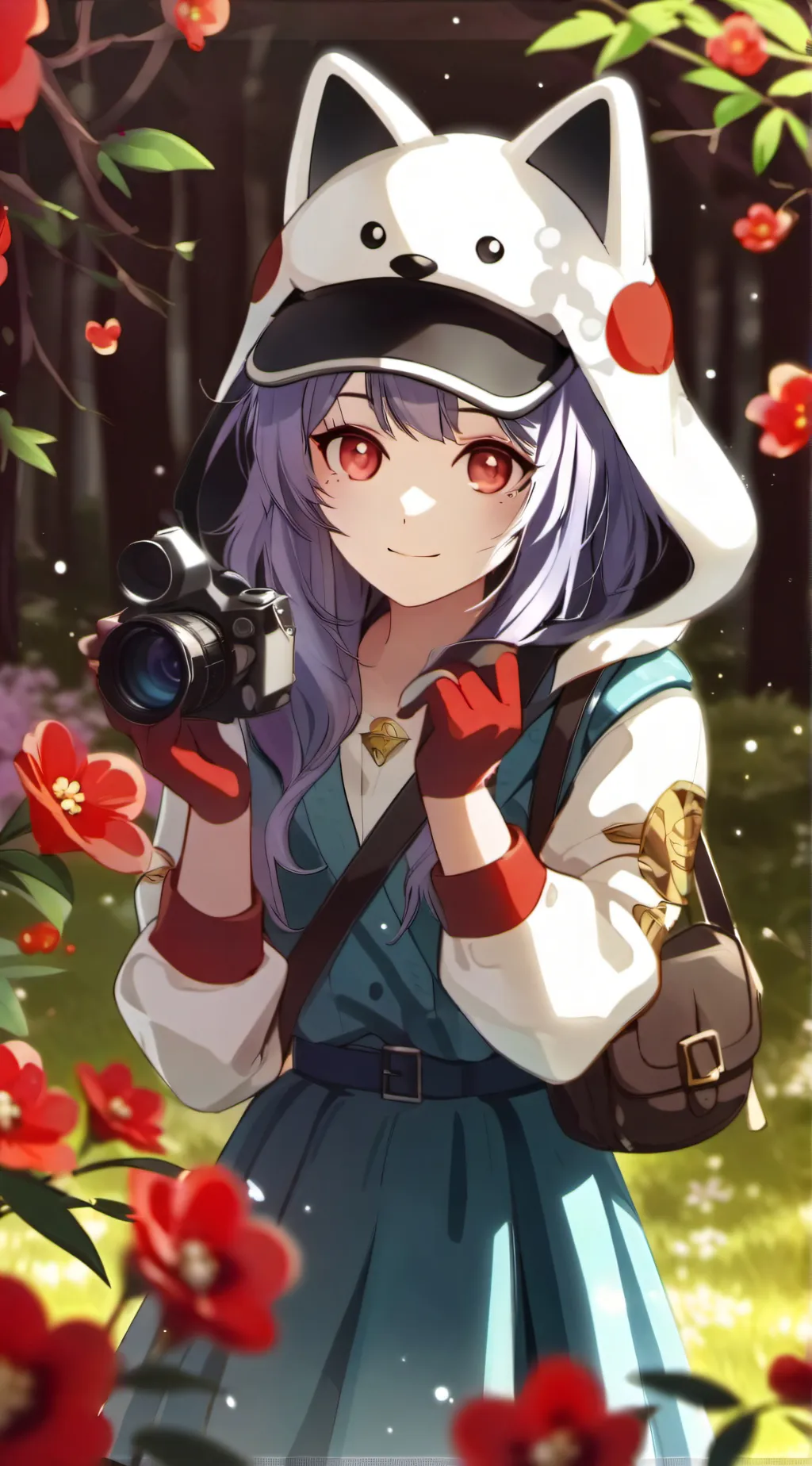 ai character: Anne background