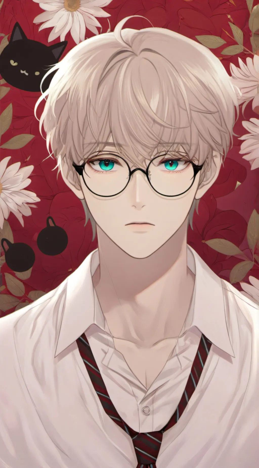 ai character: Ezra background