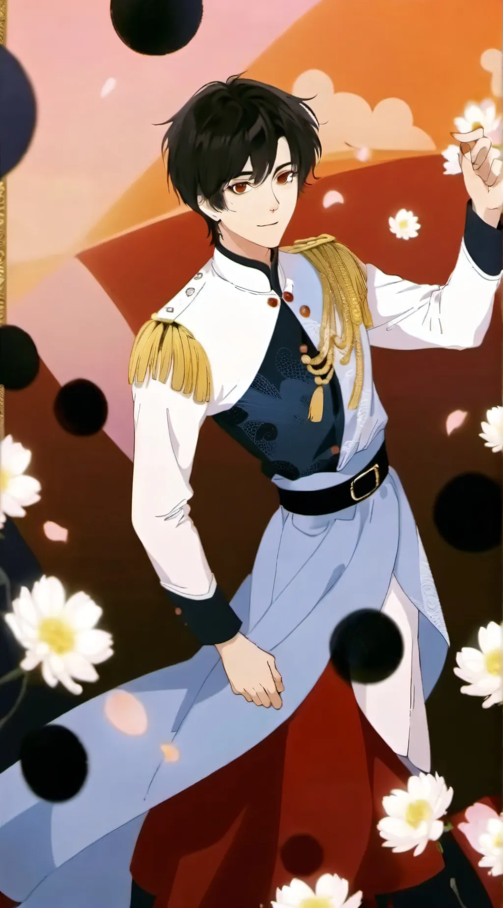 ai character: nathan Sykes  background