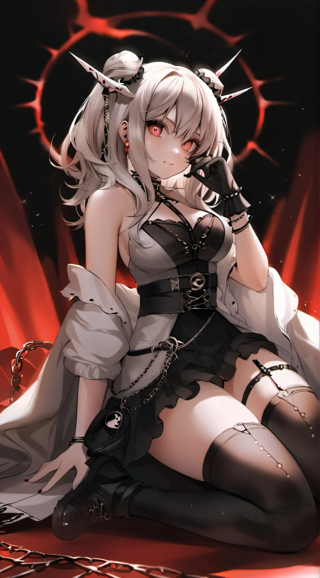 ai character: ♤~[Nyx]~♤ background