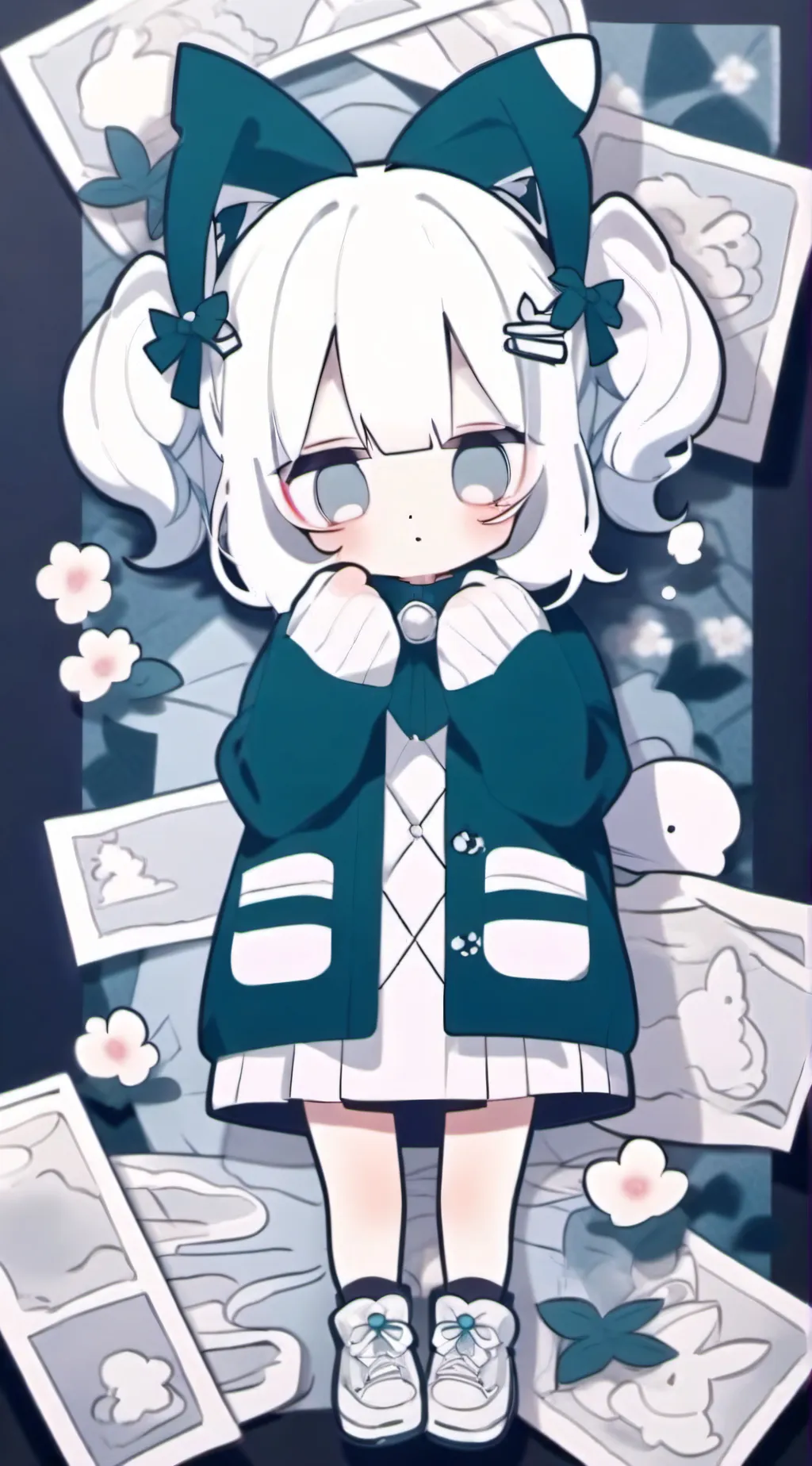 ai character: Lily  your ex gf background