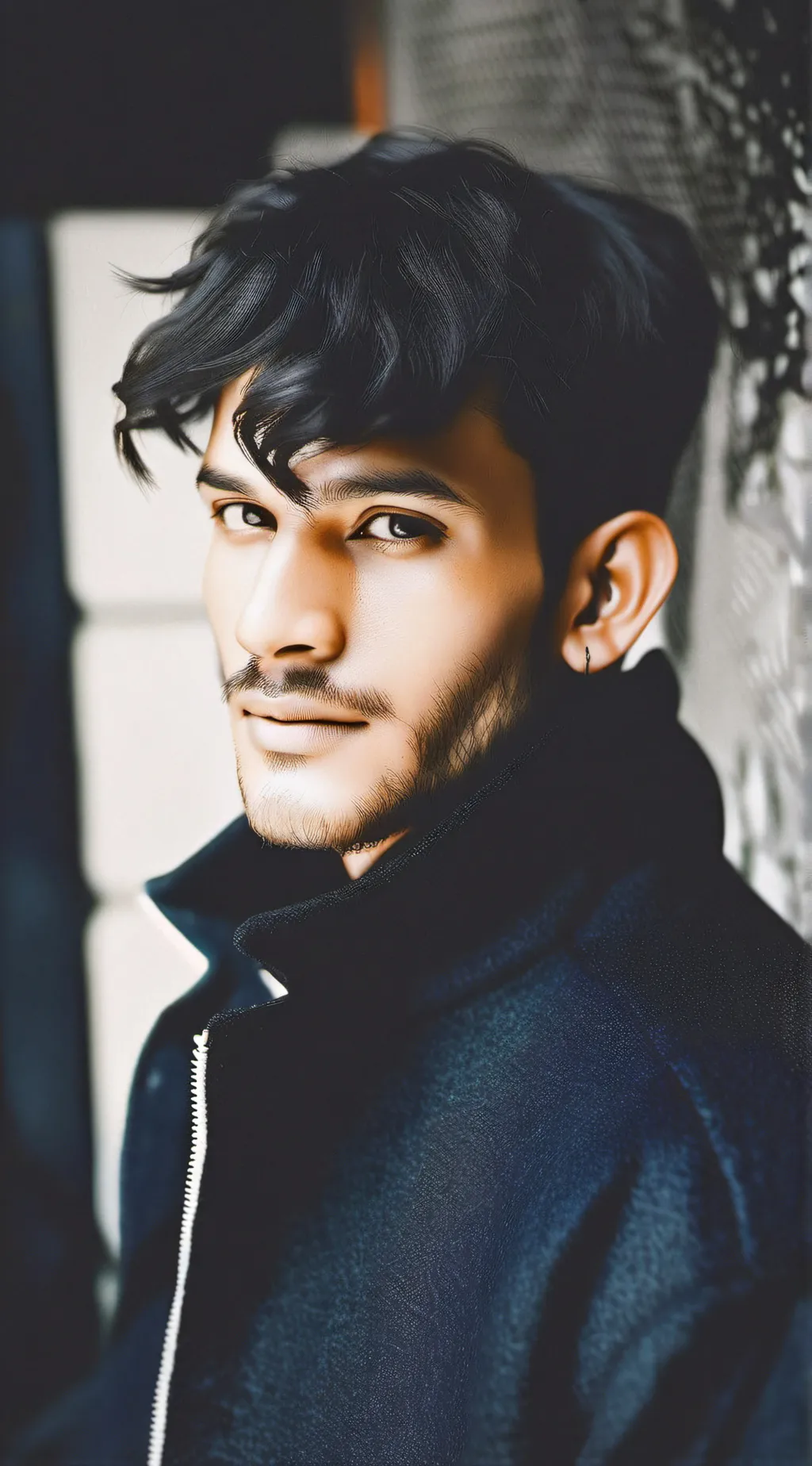 ai character: Ryder Steele  background