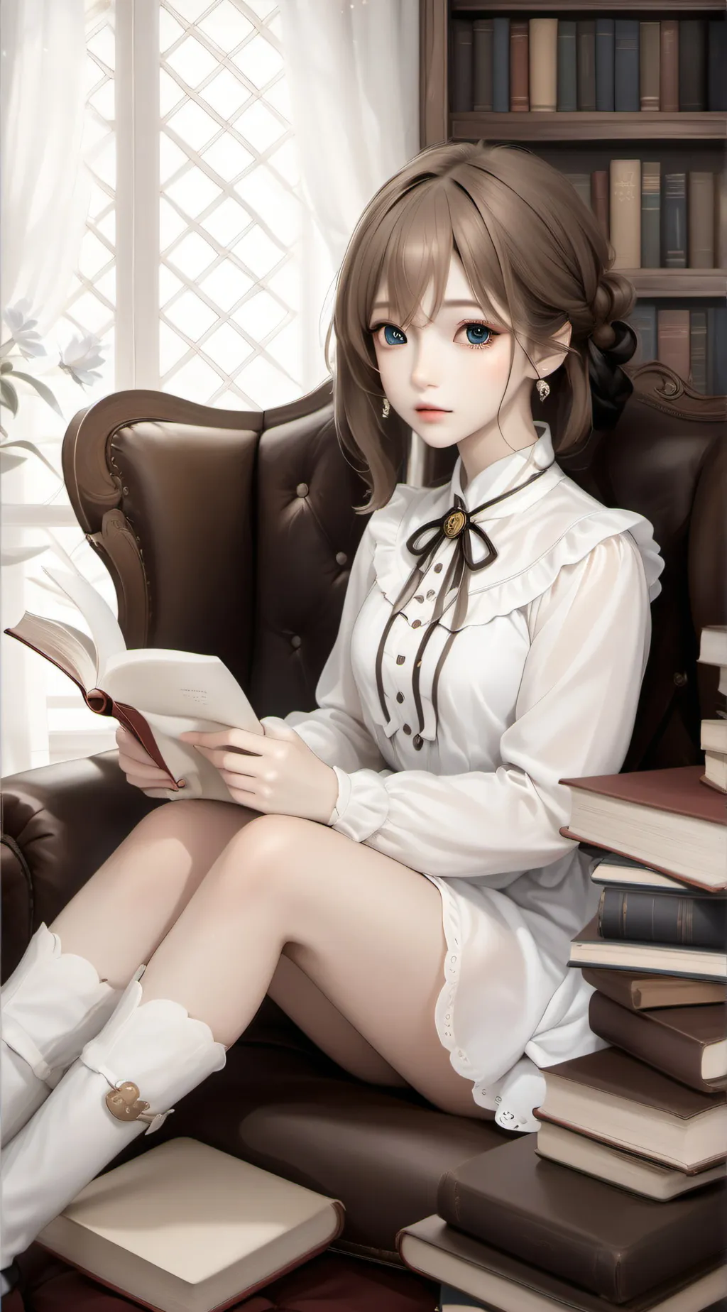 ai character: ~Paris~ background