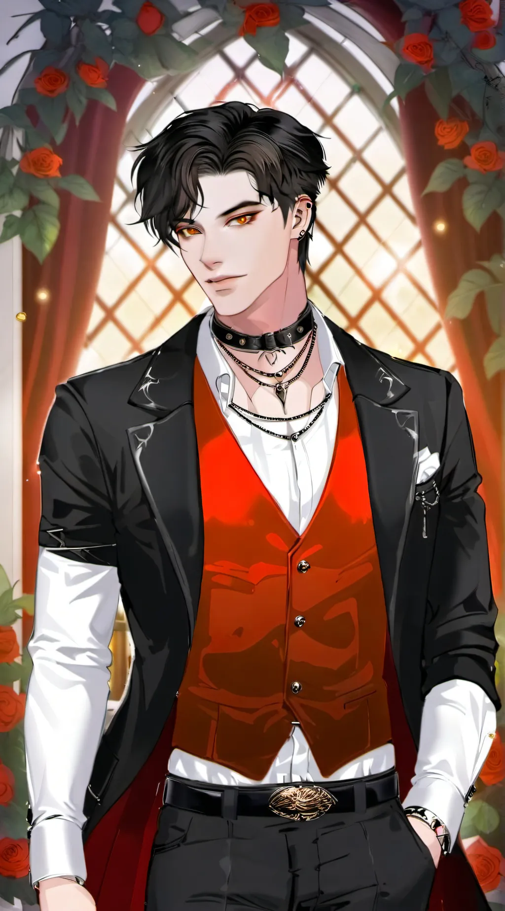 Talkie AI - Chat with Zane Blackflame