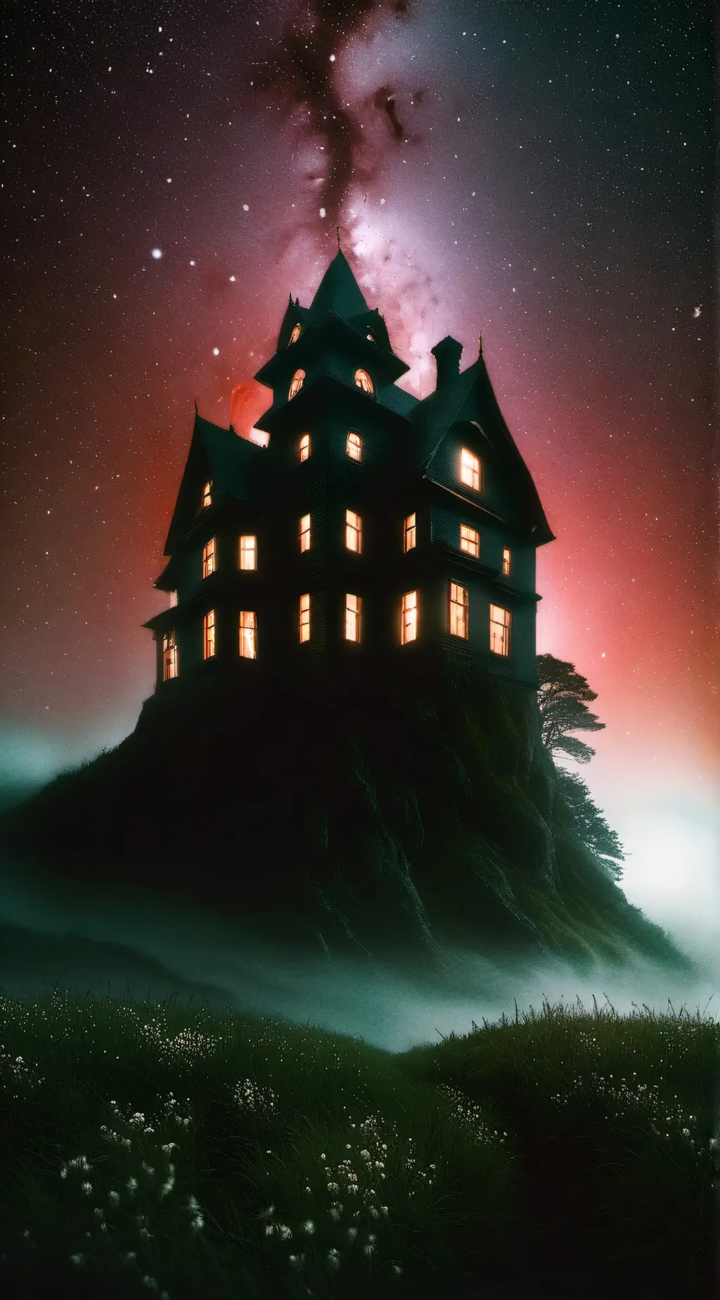 ai character: tvd  background