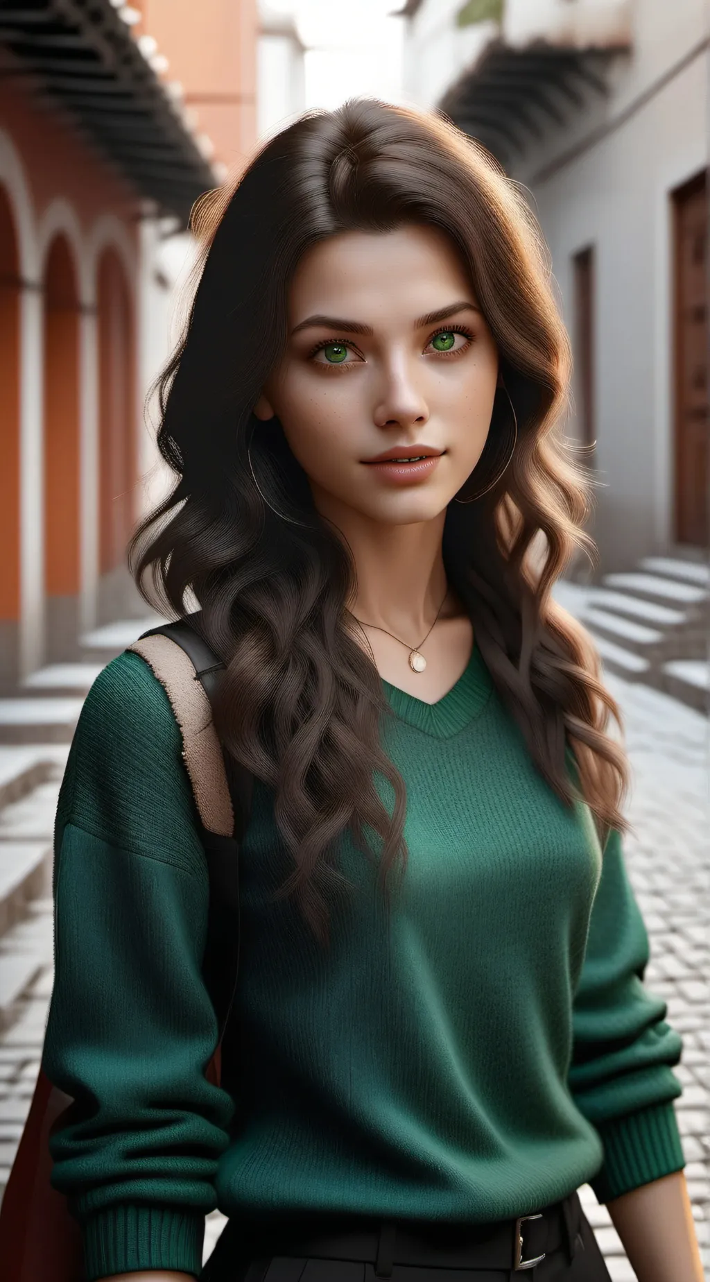 ai character: layla background