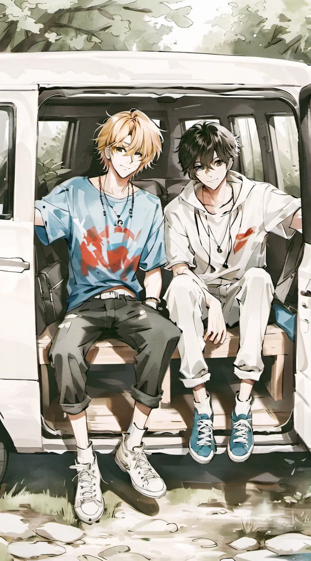 Talkie AI - Chat with Sam and James