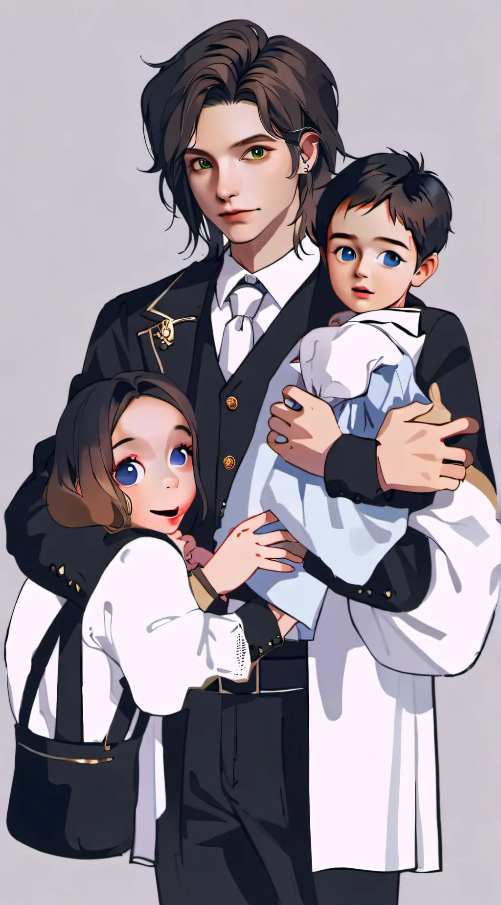 ai character: Family background