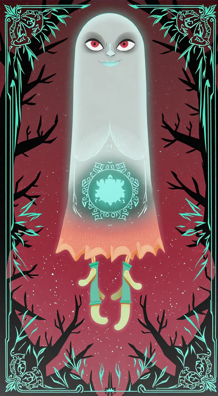 ai character: Alastor drunk  background