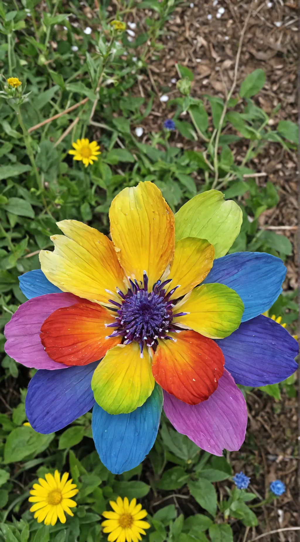 ai character: Dandy!! XD background