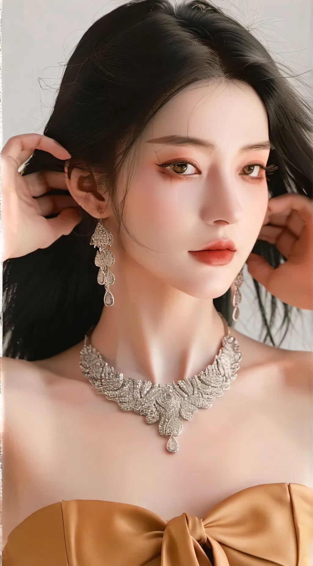 ai character: Aya background