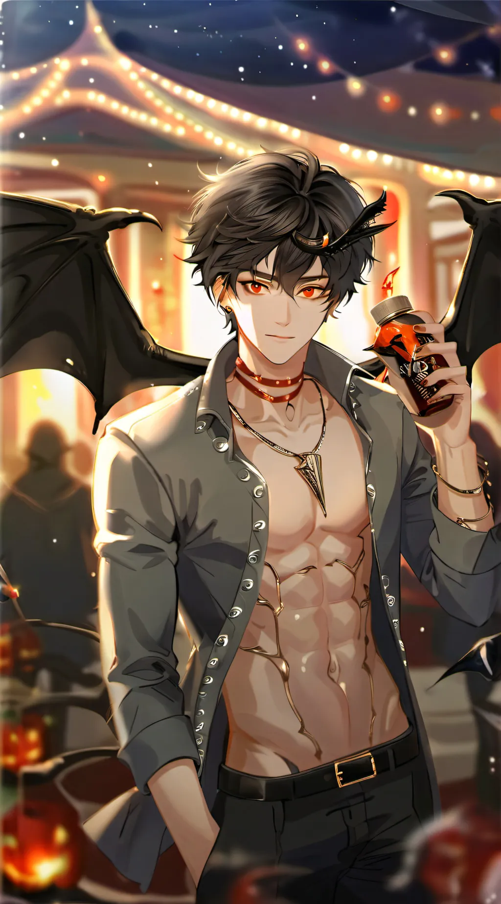 ai character: Cade background