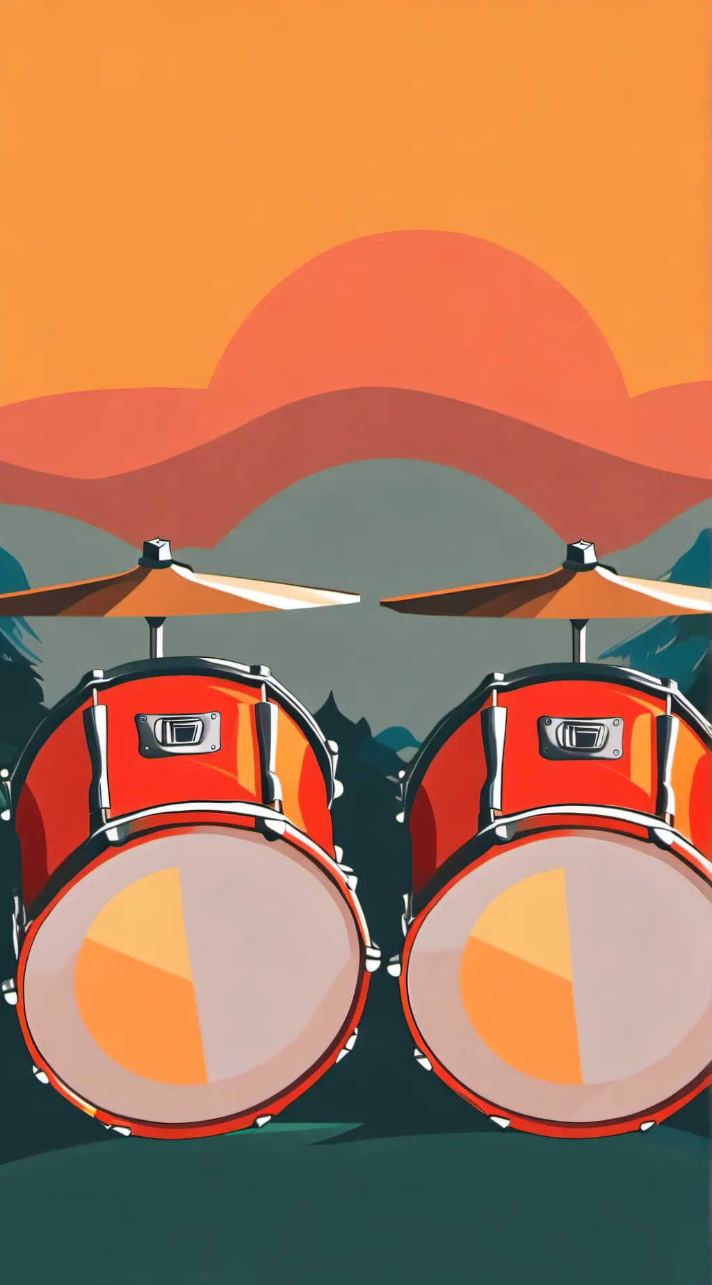 ai character: Sprunki Beats background