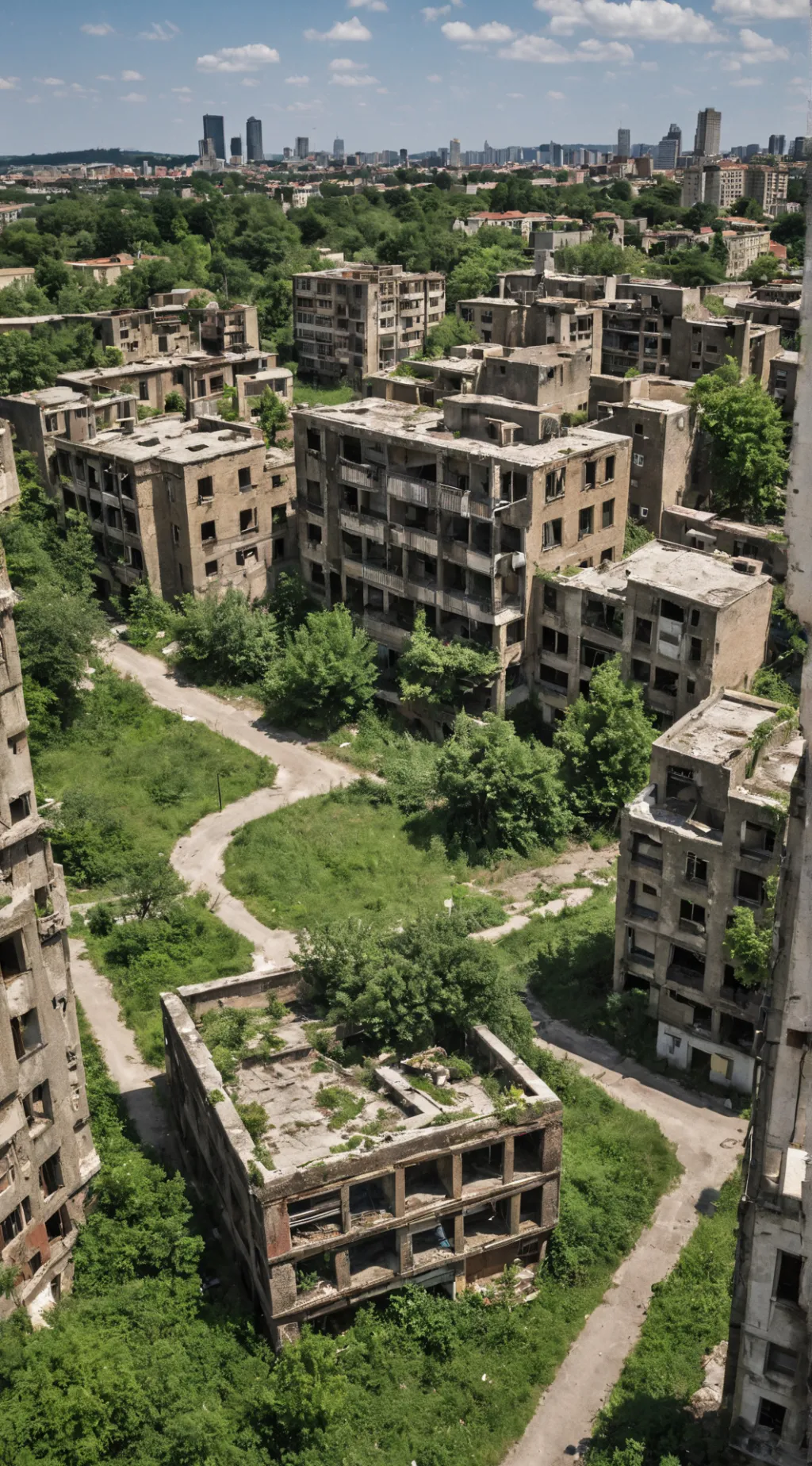 ai character: abandoned  background