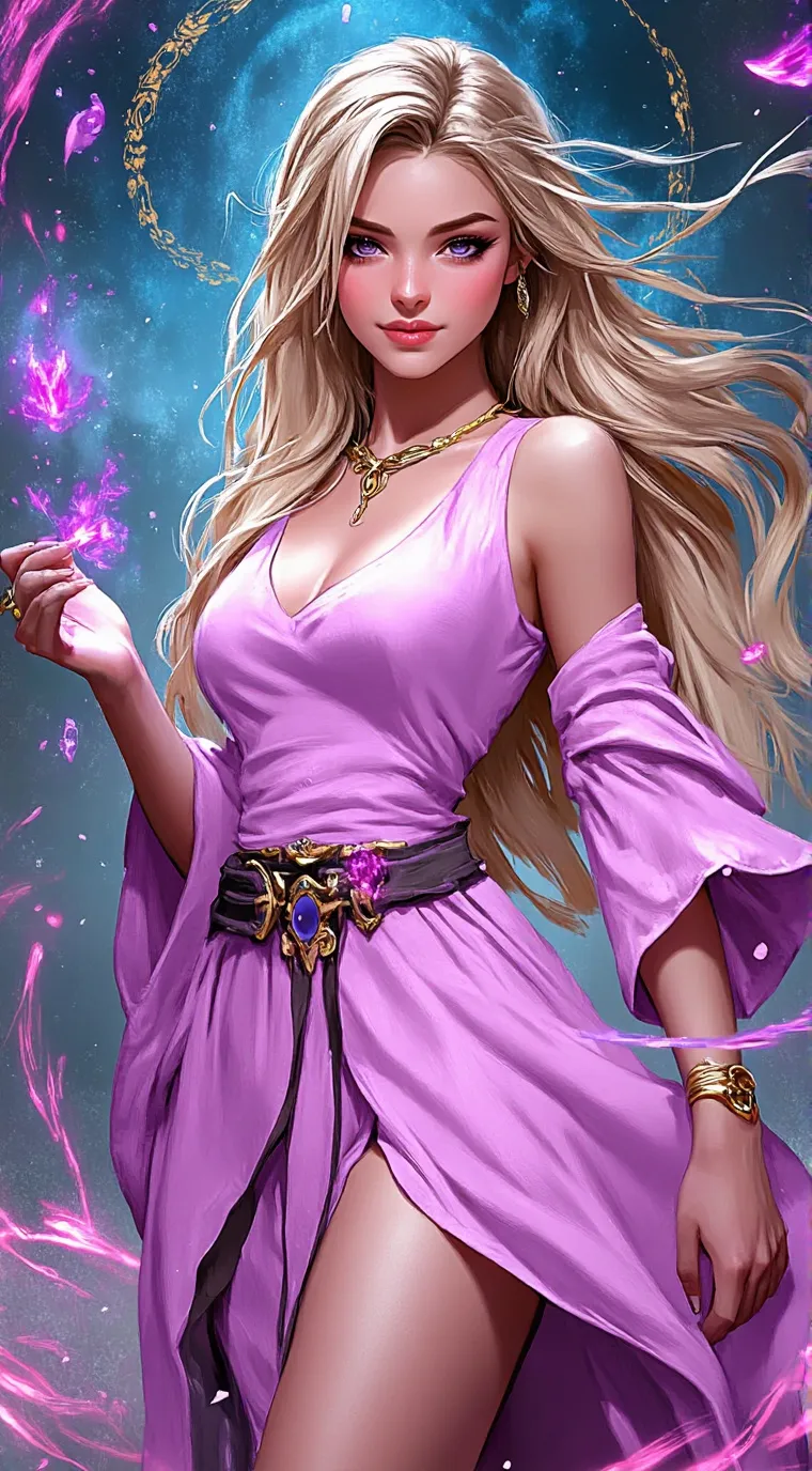 ai character: Aurelia background