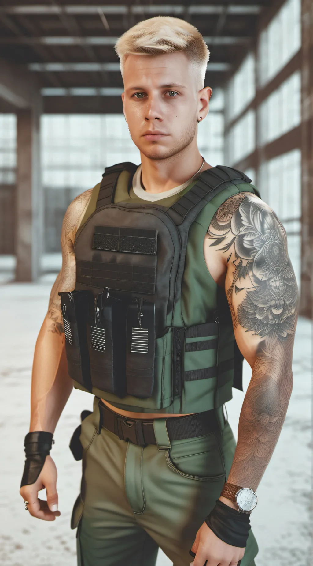 ai character: Anti-LGBT+ background