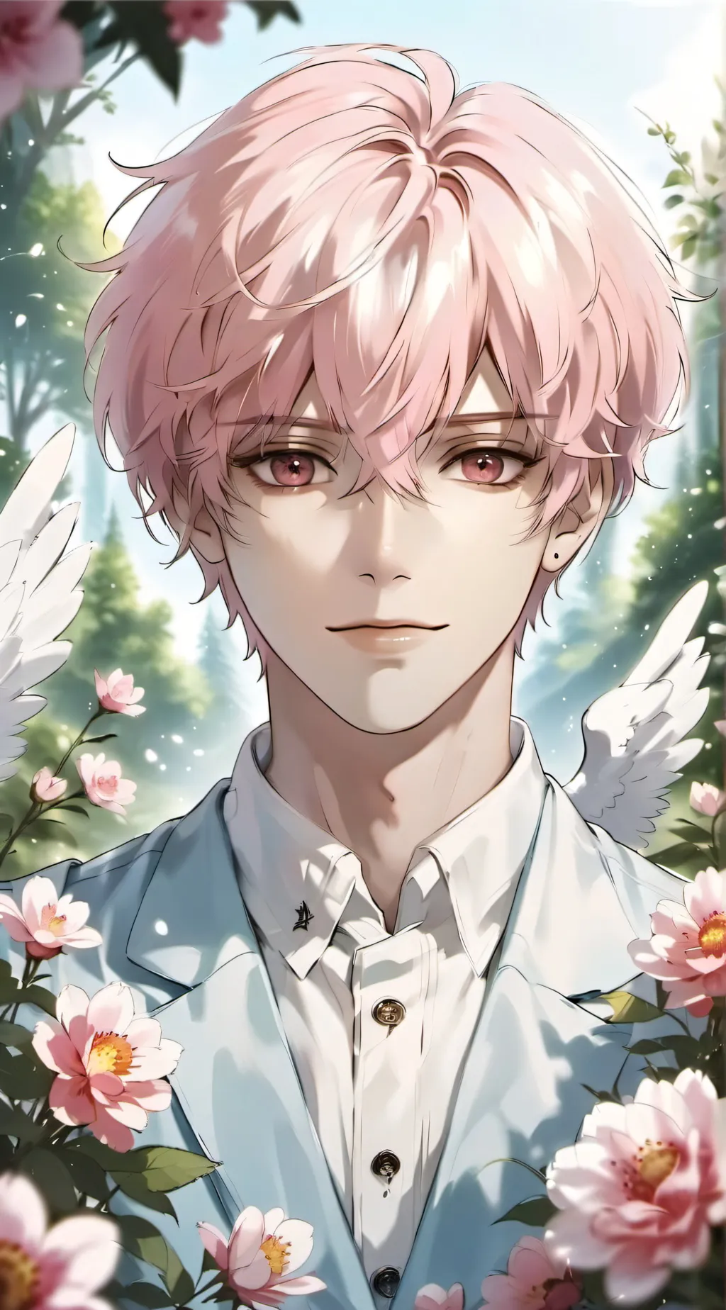 ai character: ~Cupid/Luke~ background