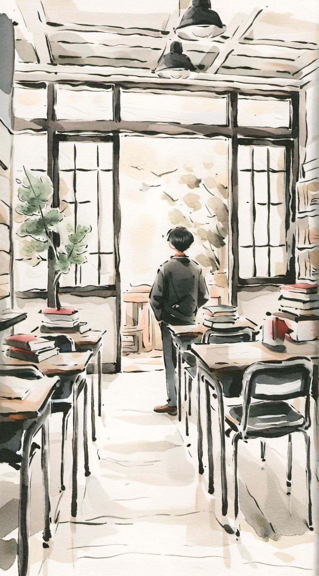 ai character: FPE background