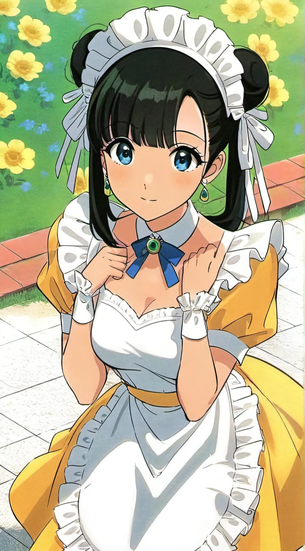 ai character:  Isabella Wizlee background