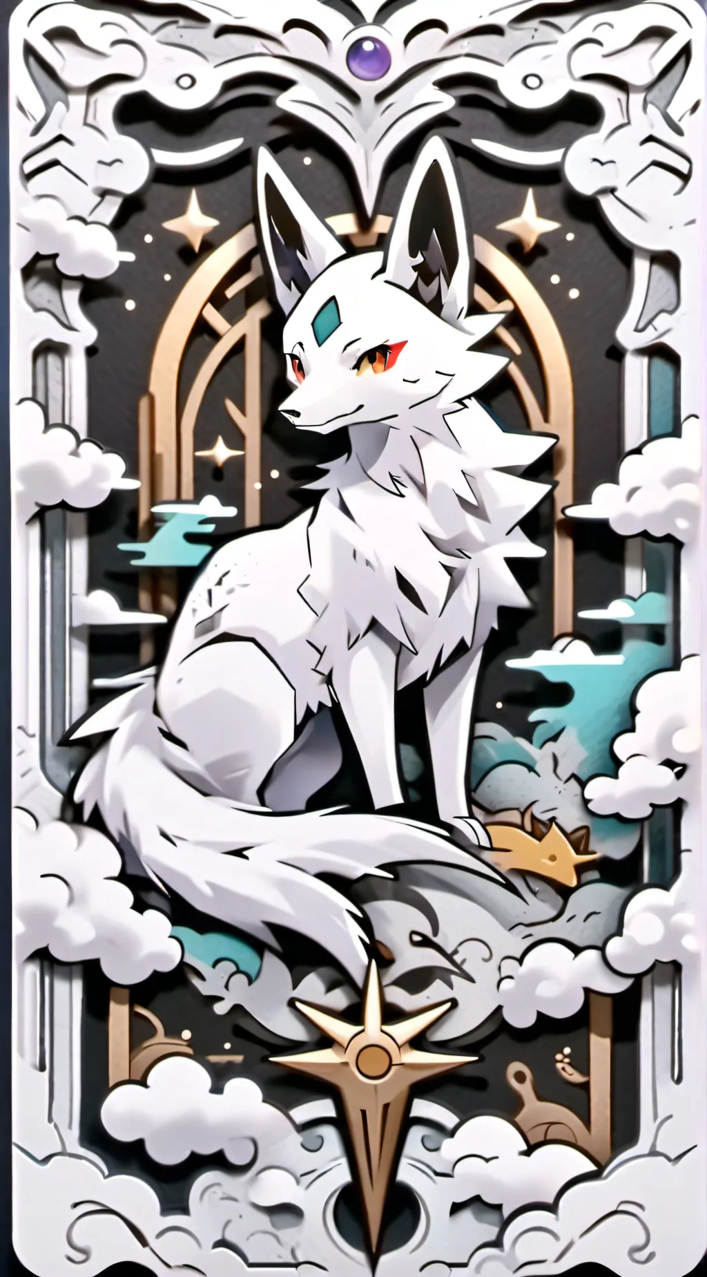 ai character: POKÉMON!!!! background