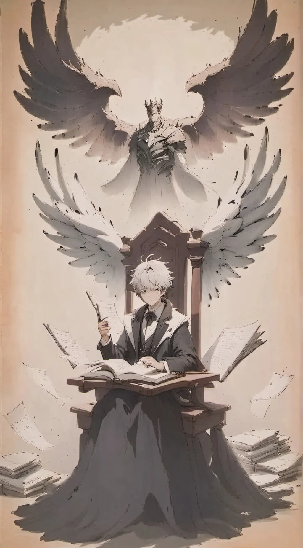 ai character: •~articus~• background