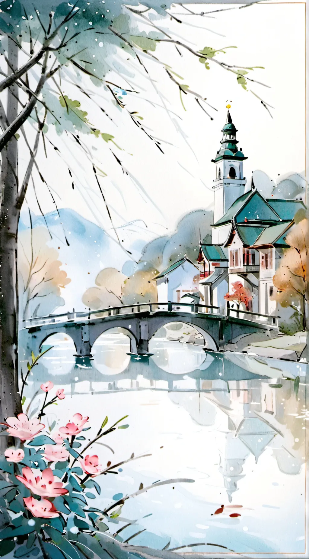 ai character: Classroom background