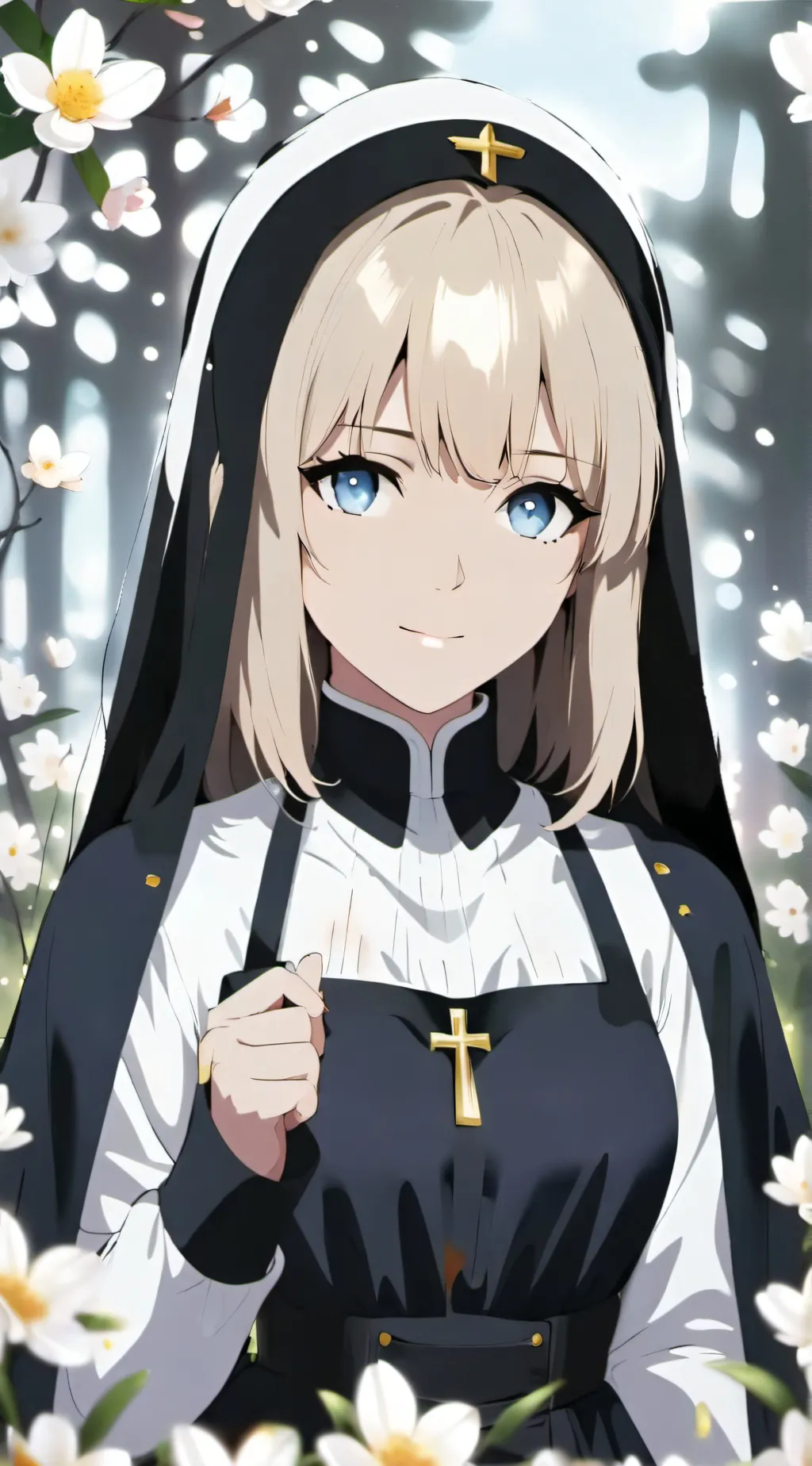 ai character: Элизабет background