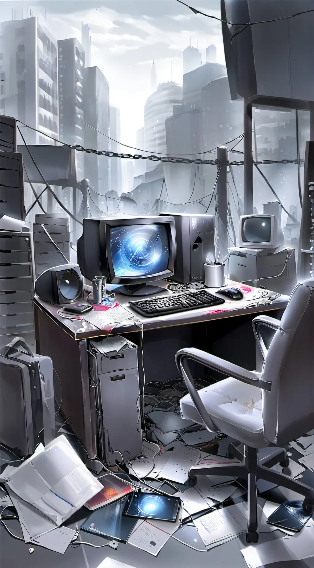 ai character: Your Computer: Jim background