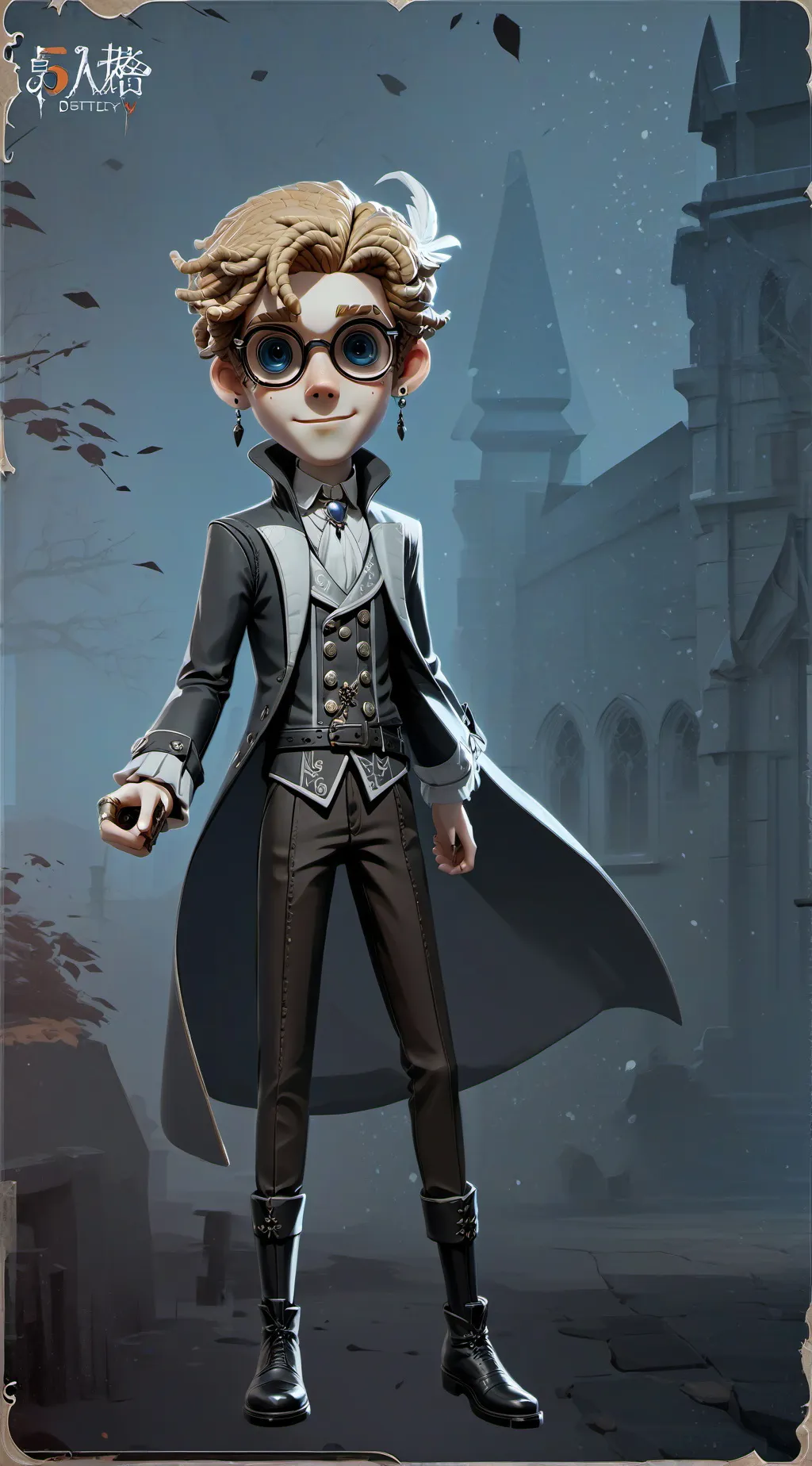 ai character: Gyatt background