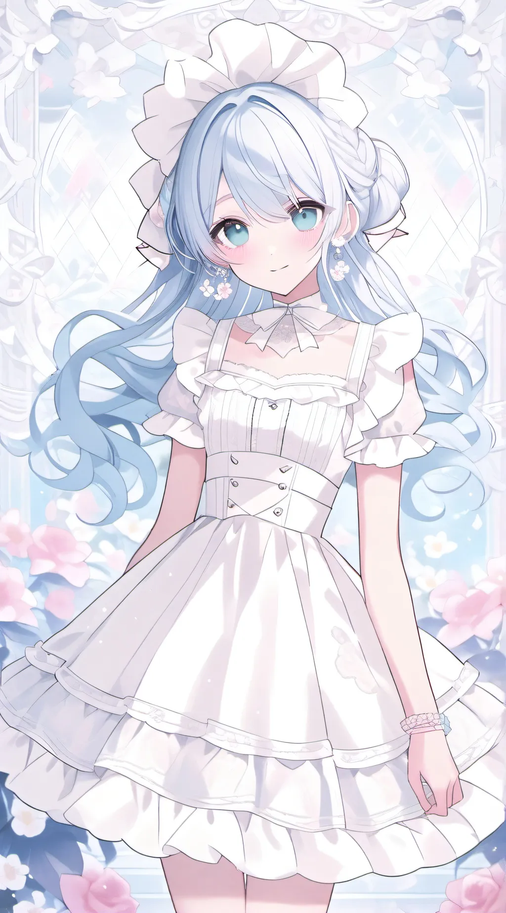 ai character: Милана background