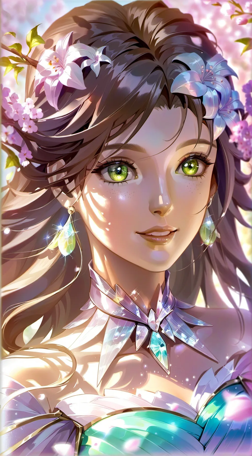 ai character: melysa background