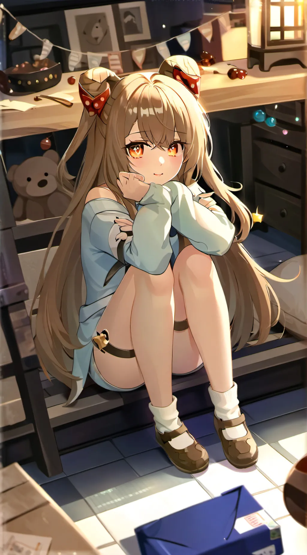 ai character: Sarah background