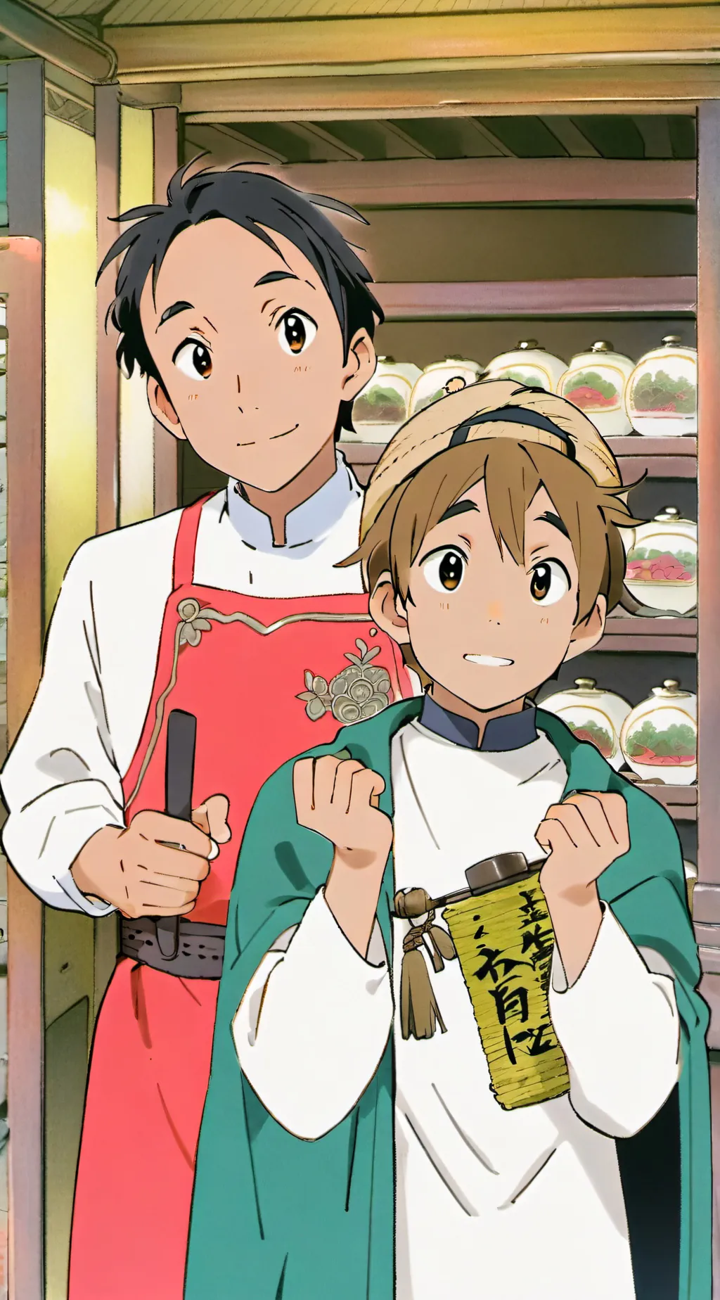 Talkie AI - Chat with Aaron & Josh