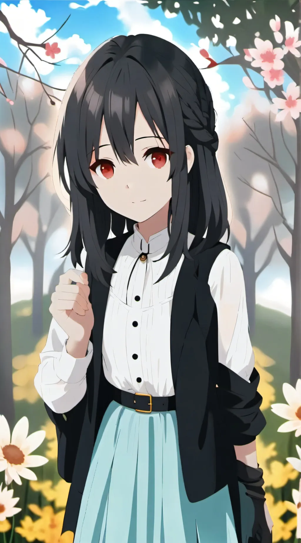 ai character: TBBG background