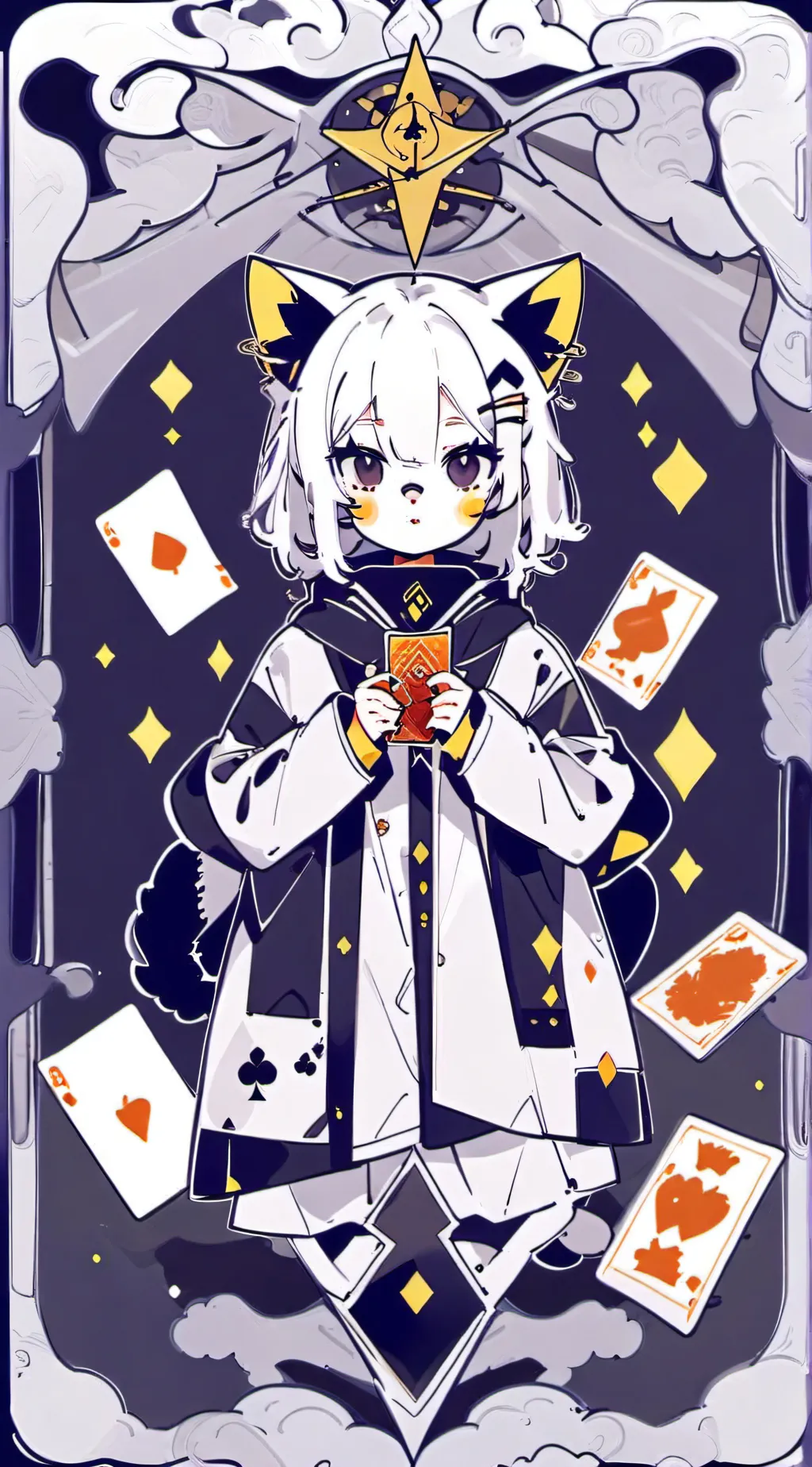 ai character: Lucifer background