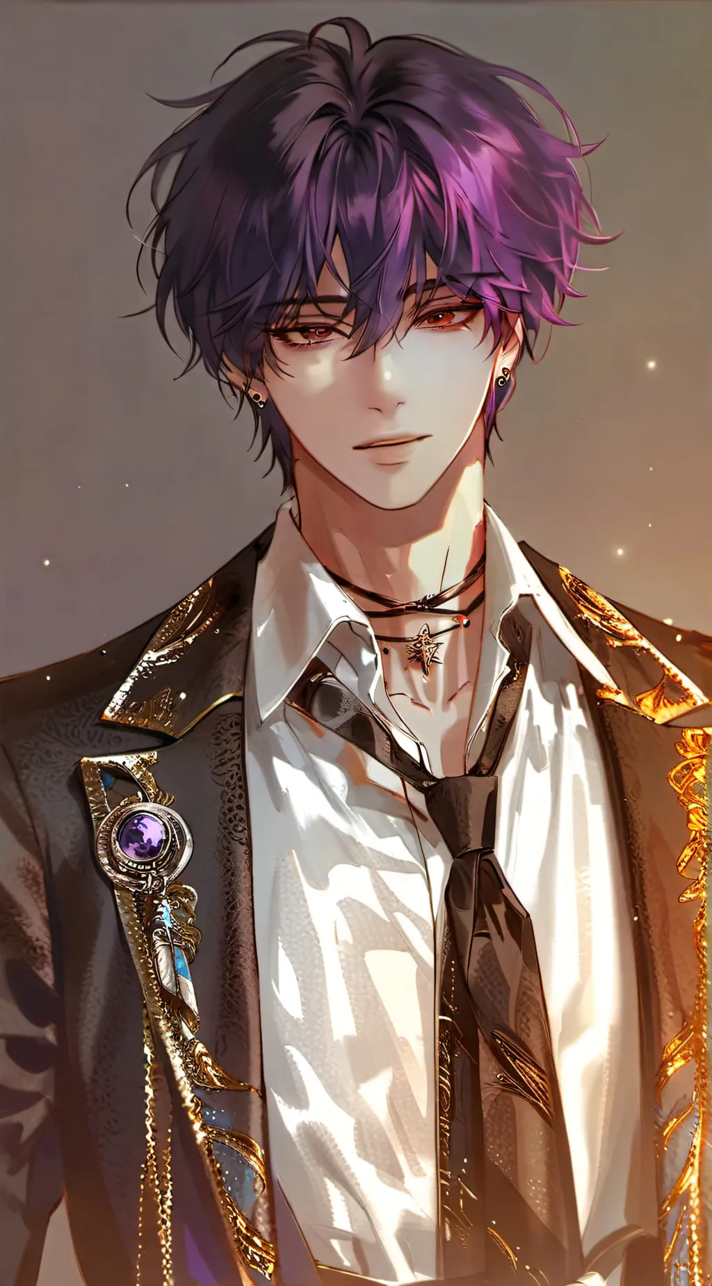 ai character: Kenzo background