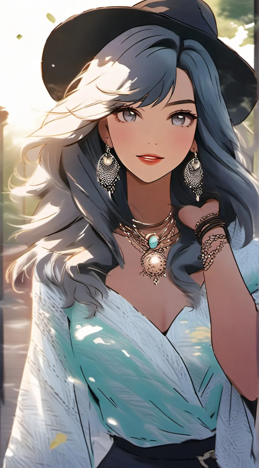 ai character: Reema background