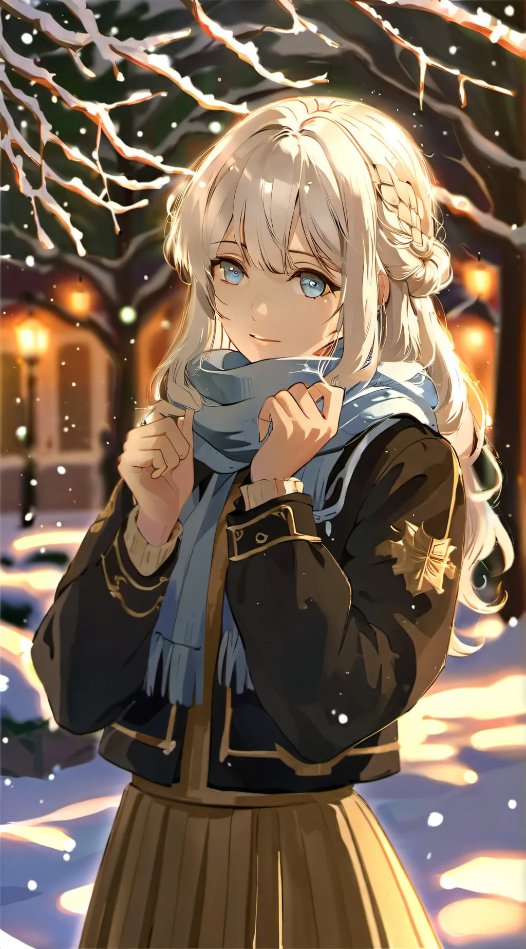 ai character: Vivi background