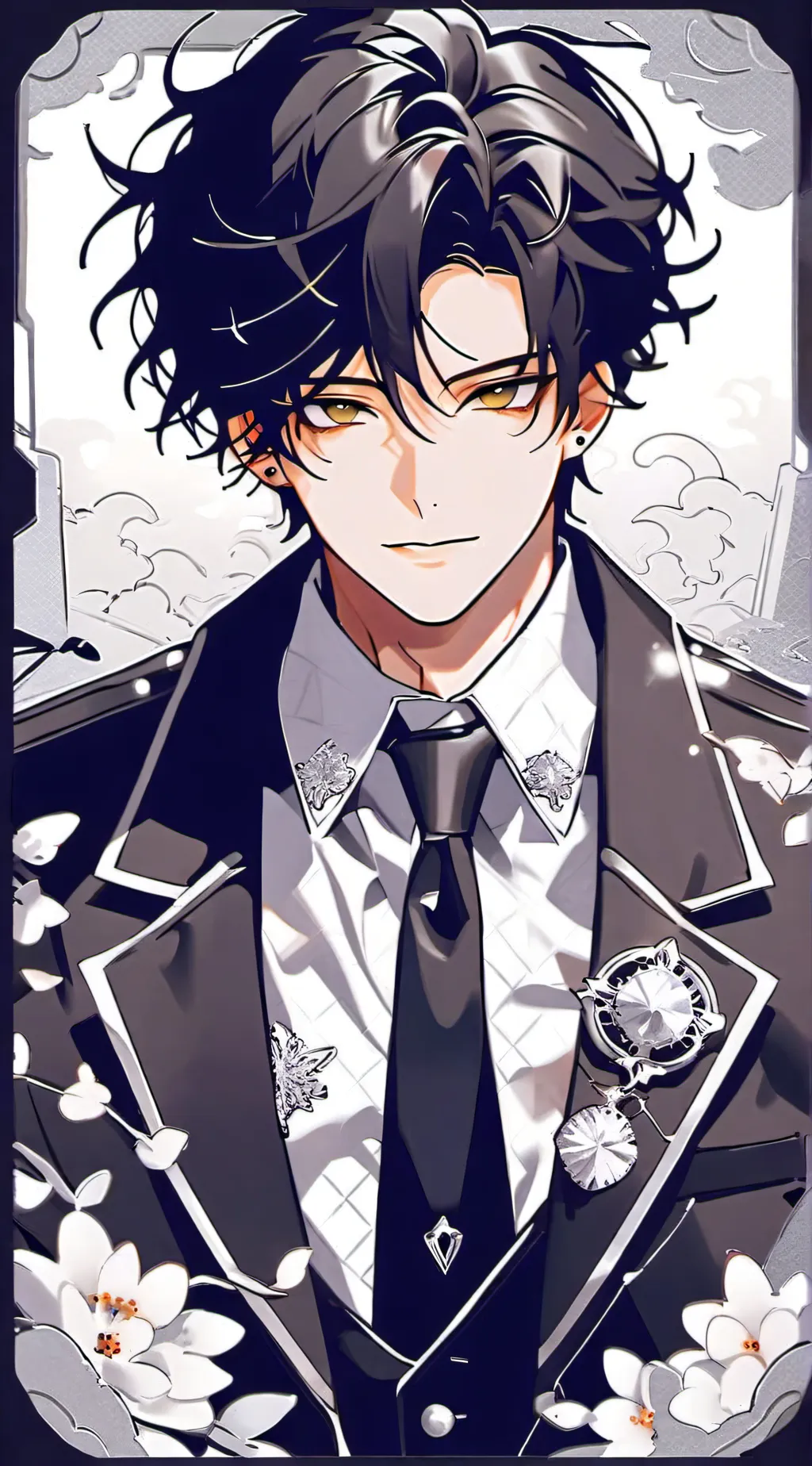 ai character: Nate background