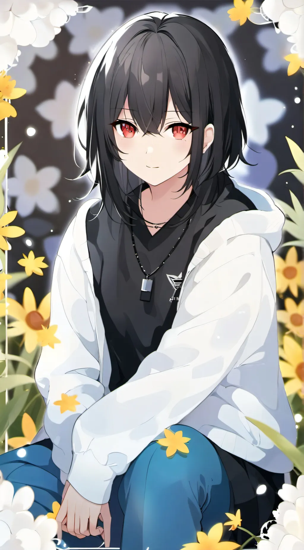 ai character: Tadc void monsters background