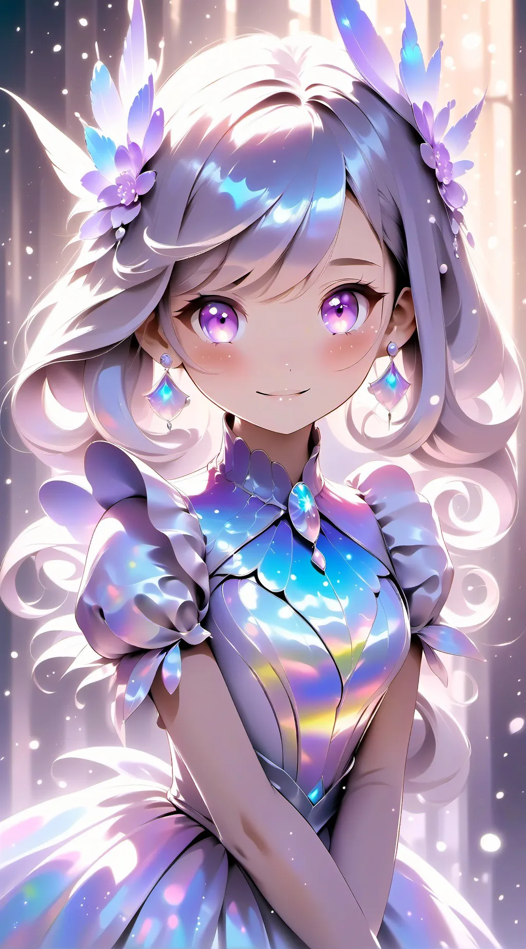 ai character: Penny background