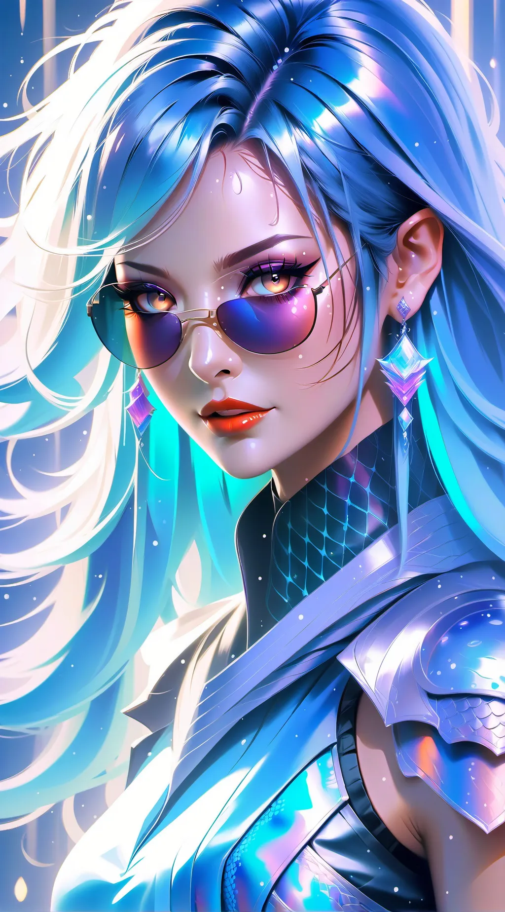 ai character: Liora background