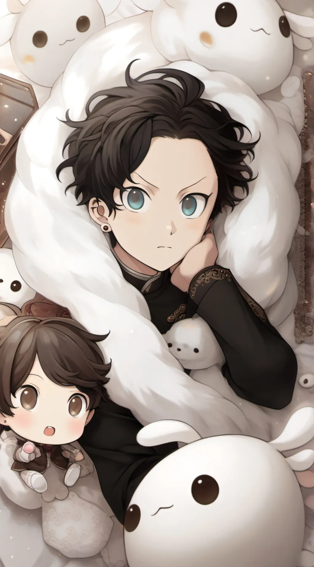 ai character: Jonas background