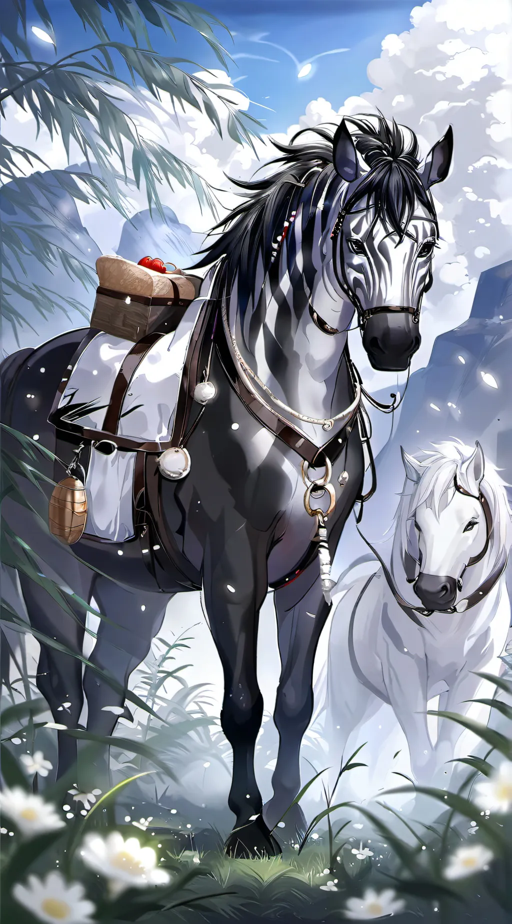 ai character: bakugou background