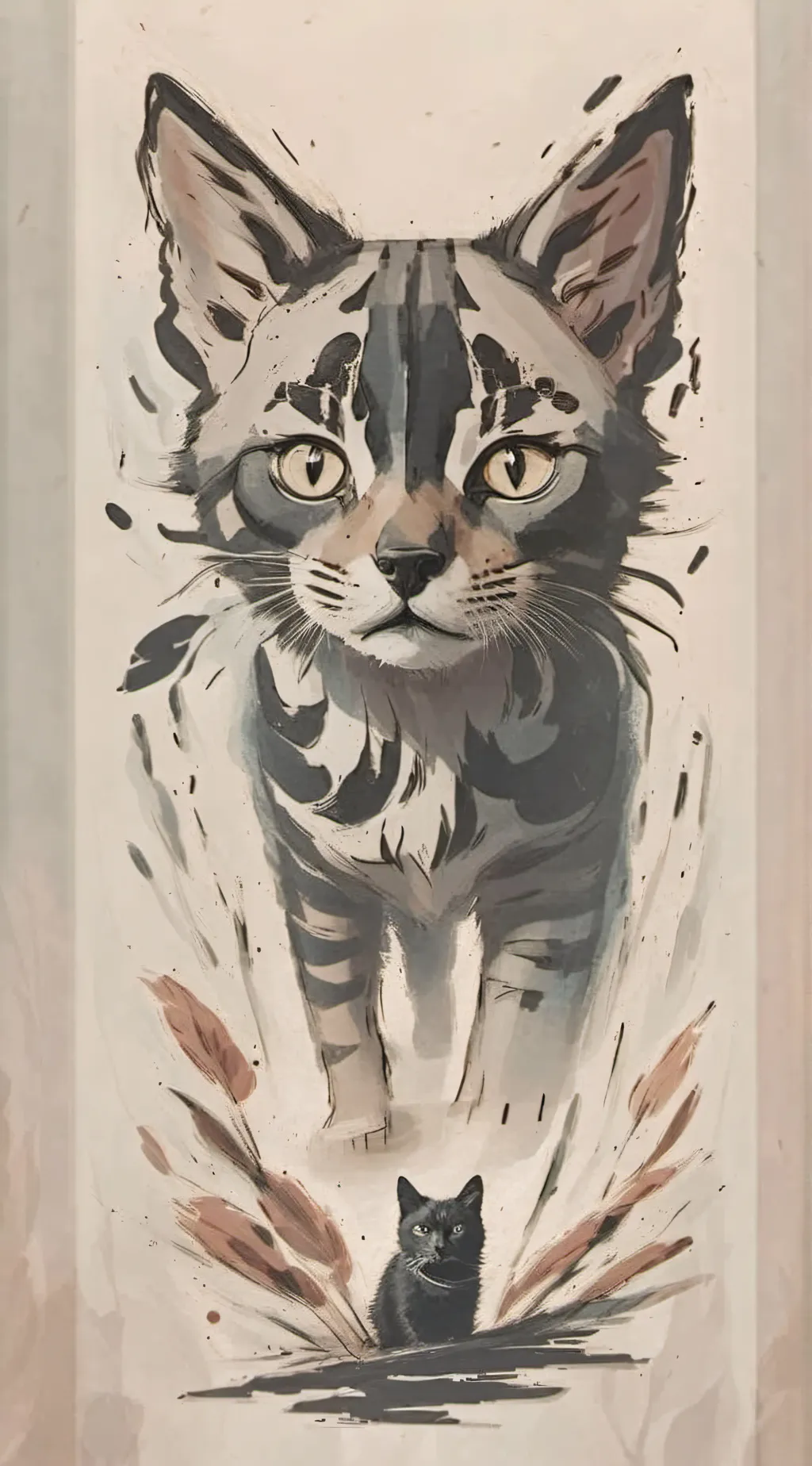 ai character: Tell Me Anything background