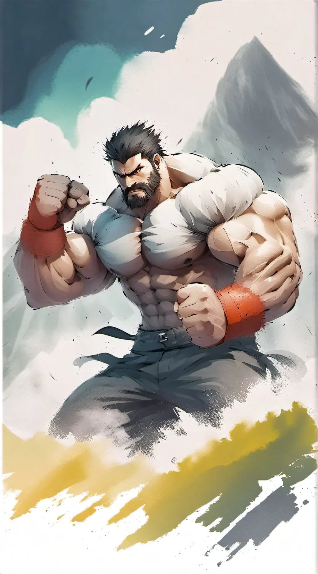 ai character: Kerson background