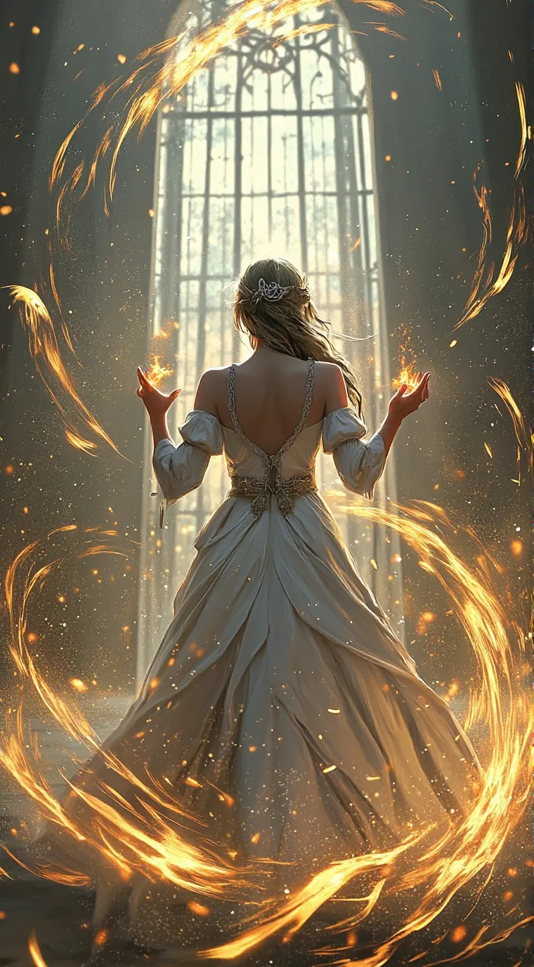 ai character: Majestic background