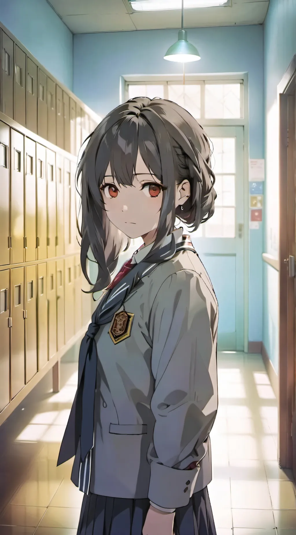 ai character: Mason background