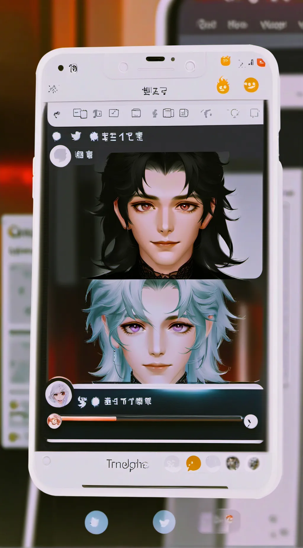 ai character: ratchet  background